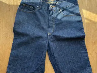Jonny-q mørkeblå denimshorts