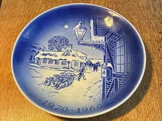 H. C. Andersen Jule jubilærums platte fra Desiree