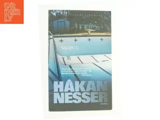 Sagen G af Håkan Nesser (Bog)