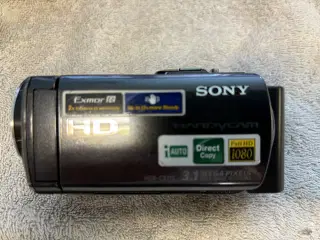 Sony HD videokamera - virker som det skal