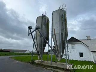 Silo med snegl PF Silo Mc, 31 2 styk