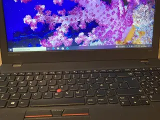 Lenovo T550 – 15” bærbar pc