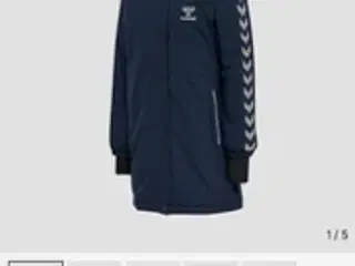 Hummel Leaf pigejakke/frakke 