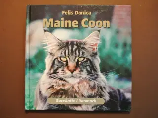 felis danica - maine coon, af anette becker mfl. ,