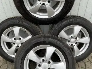 16” Alufælge m/Vinterdæk