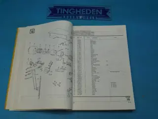 New Holland TX34 Reservedelskatalog