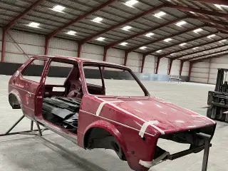 GOLF MK1 3dørs Projekt