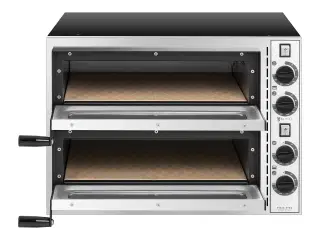 Pizzaovn – dobbelt – 2 x pizzadiameter 32 cm