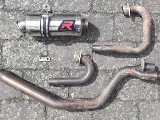 Yamaha XT 660 R - XT 660 X Dominator GP1 udstødnin