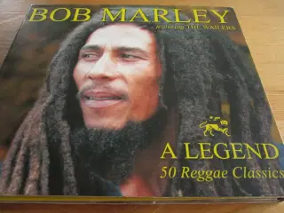 BOB MARLEY. A Legend 3 x Cd Box.