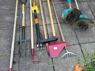 Haveredskaber så gode som ny 