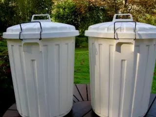 Fodertønder, Foderspande med låg, Opbevaringstønde