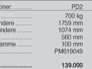 - - - Moderntech træflytter PD1