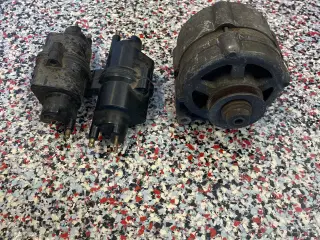 2cv generator + 2tændspoler