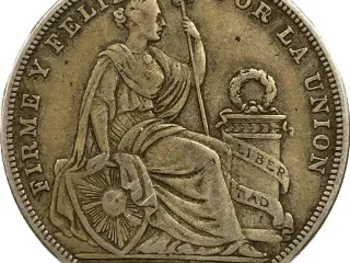 1 Sol 1924 Peru