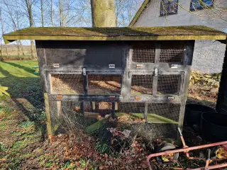 Hjemmelavet kanin bur 