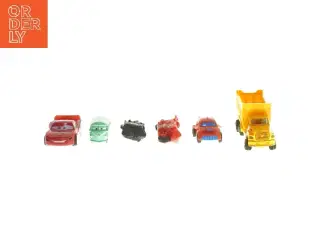 Små legetøjsbiler og motorcykler (str. 4-10 cm)
