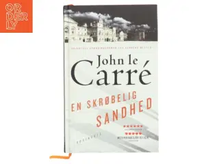 En skrøbelig sandhed : spændingsroman af John Le Carré (Bog)