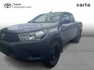 Toyota HiLux Extra Cab 2,4 D-4D T2 4x4 150HK Pick-Up 6g