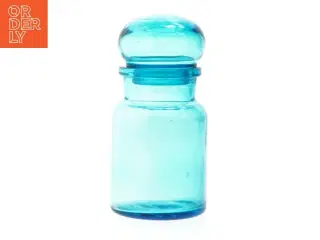 Glasbeholder med låg (str. 14,5 cm)