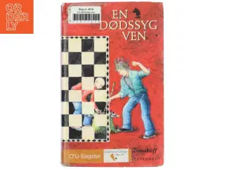 En dødssyg ven af Daniel Zimakoff (Bog)