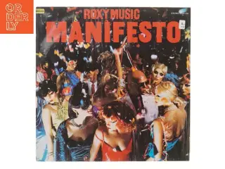 Roxy Music - Manifesto LP fra Roxy Music