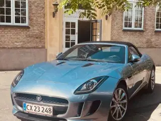 Jaguar F-Type 3,0 S/C Convertible aut.