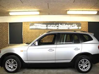 BMW X3 2,0 D Van
