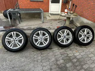 4 stk. originale Ford alufælge