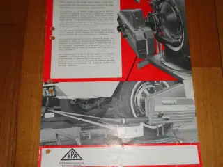 Sporingsapparat brochure HPA Compact 