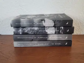 Bogserie: Hush Hush nr. 1-4