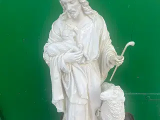 Stor figur den gode hyrde