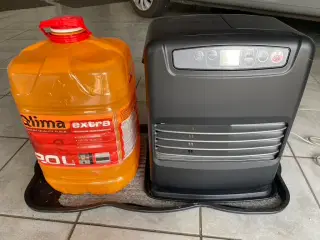Zibro ovn med Qlima Extra petroleum 20 L