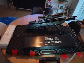 Aselkon MX 10 s PCP luftgevær 