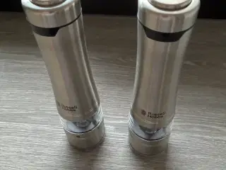 Russell Hobbs elektrisk salt- og peberkværn sæt 