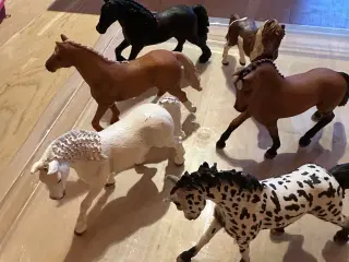 15 fine Schleich heste