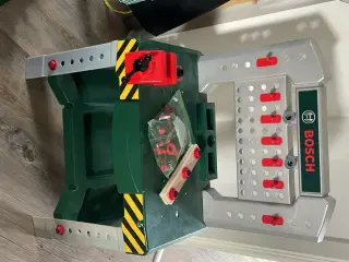 Bosch værkstedsbord med værktøj