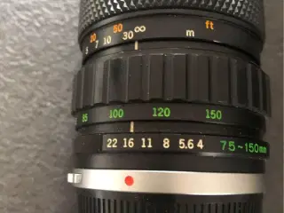 Olympus Objektiv 75-150mm