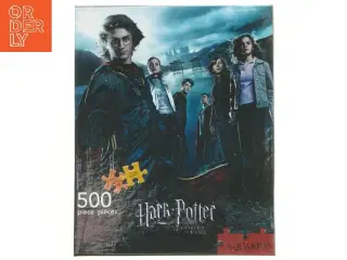 Harry Potter 500-brikker puslespil fra Harry Potter (str. 500 brikker cm)
