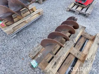 Jordbor Ø300 1 styk
