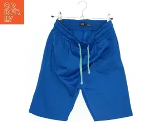 Blå badeshorts (str. 164)