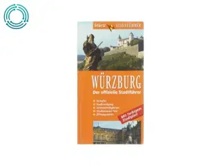 Würzburg, der offizielle stadtführer (bog)