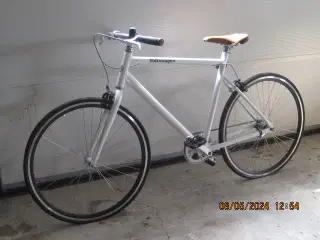 Ny og Ubrugt Cykel     City bike 