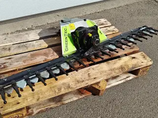 GreenTec HL 150 HÆKKLIPPER Nyrenoveret m. hurtigskifte