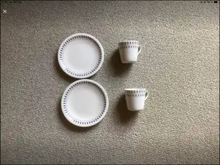 Tangent  porcelanas Portugal og Schønwald Germany