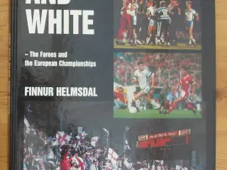Fodbold; Red, Blue and White- the Faroes