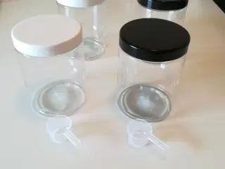 Bøtter plastik