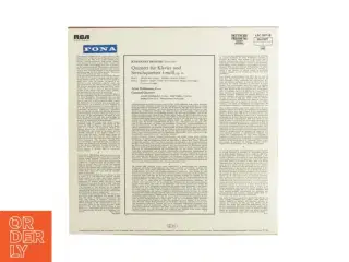 Rubinstein Vinylplade