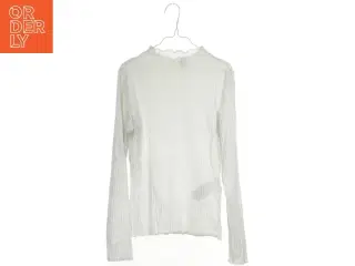 Langærmet ribbet trøje fra Only (str. XS)