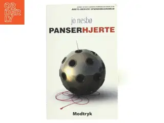 Panserhjerte af Jo Nesbø (Bog)